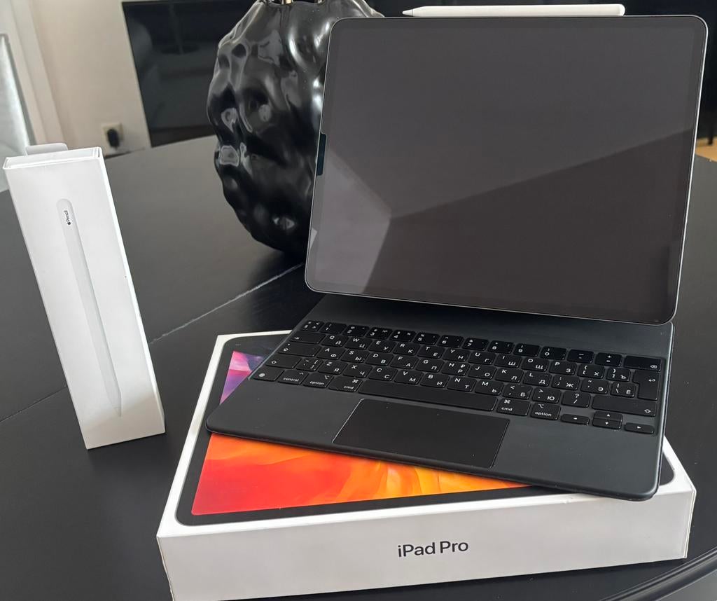 Ipad Pro 12.9 / 4th Génération, Informatique & Logiciels, Apple iPad Tablettes, Apple iPad Pro, Wi-Fi, 12 pouces, 256 GB, Noir