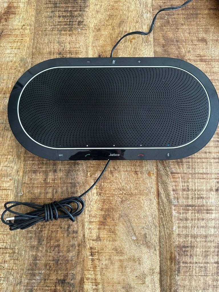 Haut-parleur Jabra Speak 810, idéal pour le bureau, Informatique & Logiciels, Enceintes Pc, Enlèvement ou Envoi, Comme neuf, Autres canaux
