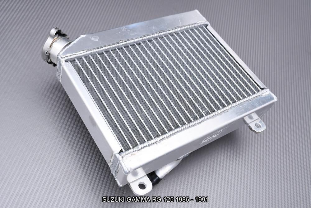 Radiateur Koeler AVDB SUZUKI GAMMA RG 125 1986 - 1991 RG125, Motoren, Accessoires | Overige, Ophalen of Verzenden, Nieuw