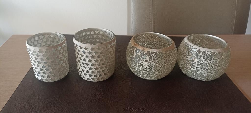 Theelicht houders, Ophalen