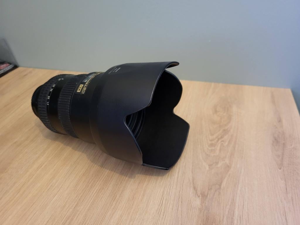 Nikon AF-S DX NIKKOR 17-55mm f/2.8G ED, TV, Hi-fi & Vidéo, Enlèvement, Comme neuf, Lentille standard, Zoom