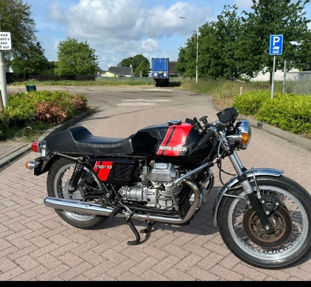 Moto guzzi 750 s3