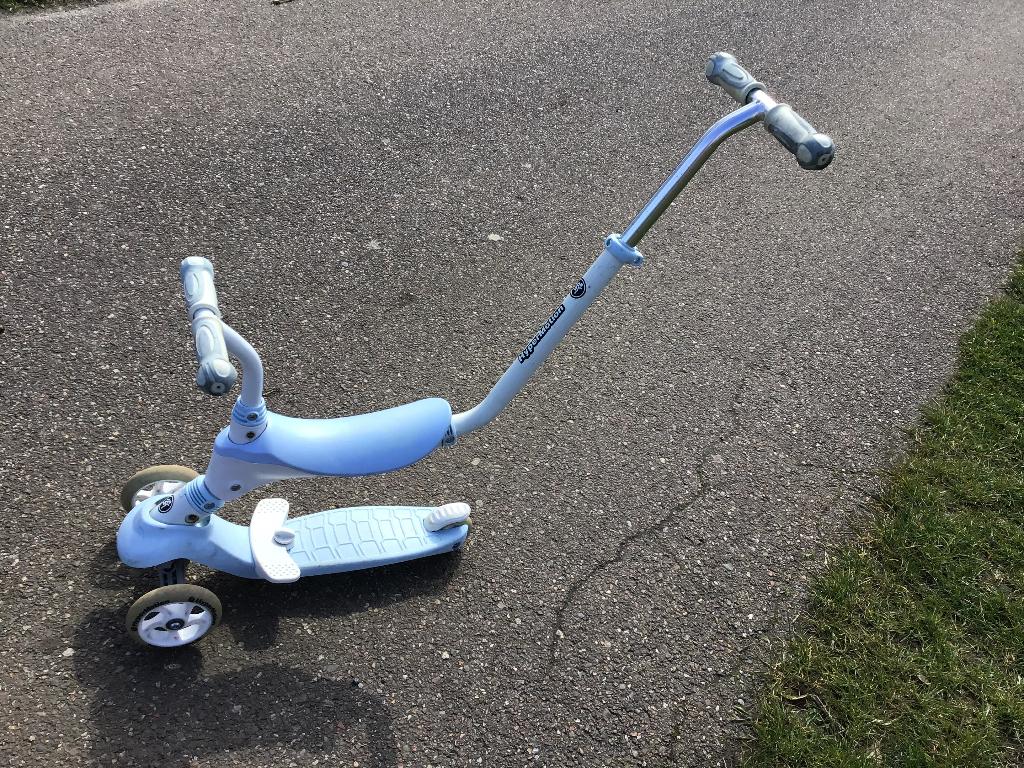 Kinderfiets ( speciaal om te leren fietsen ), Enlèvement