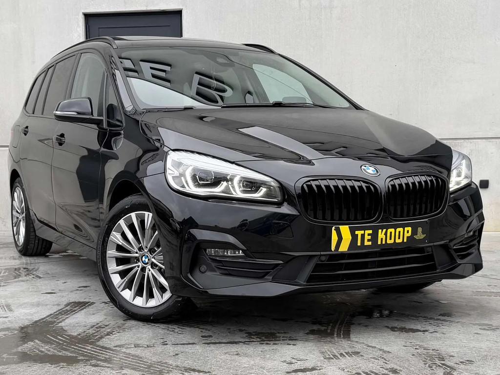 BMW 2 Serie Tourer 216 216i Gran *Head-up*Camera*Led*Leder*N, Auto's, BMW, 100 kW, Gebruikt, 136 pk, Leder