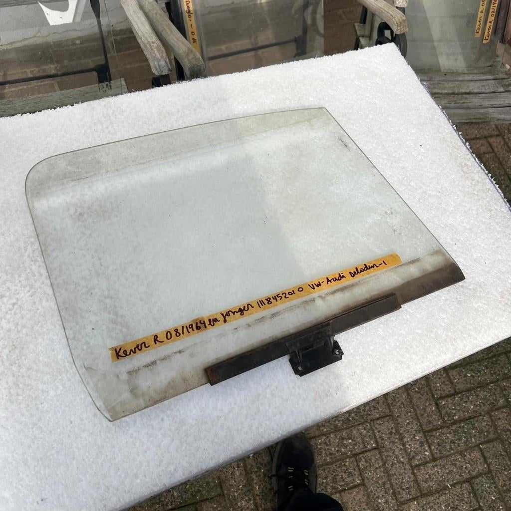 Vitre de porte VW Beetle R Audi Delodur 65 et moins, Autos : Divers, Accessoires de voiture, Utilisé, Enlèvement ou Envoi