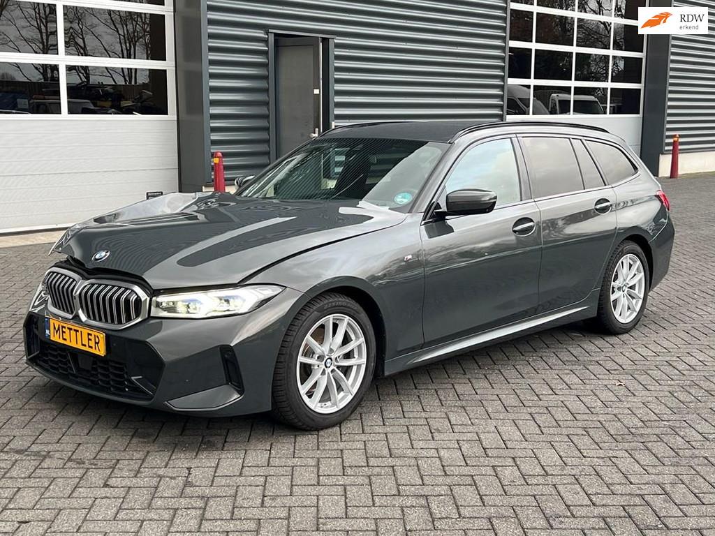 BMW 3-serie 320d, M sportpakket, 360 camera, navigatie, Autos, Neuf, Argent ou Gris, Achat, Entreprise