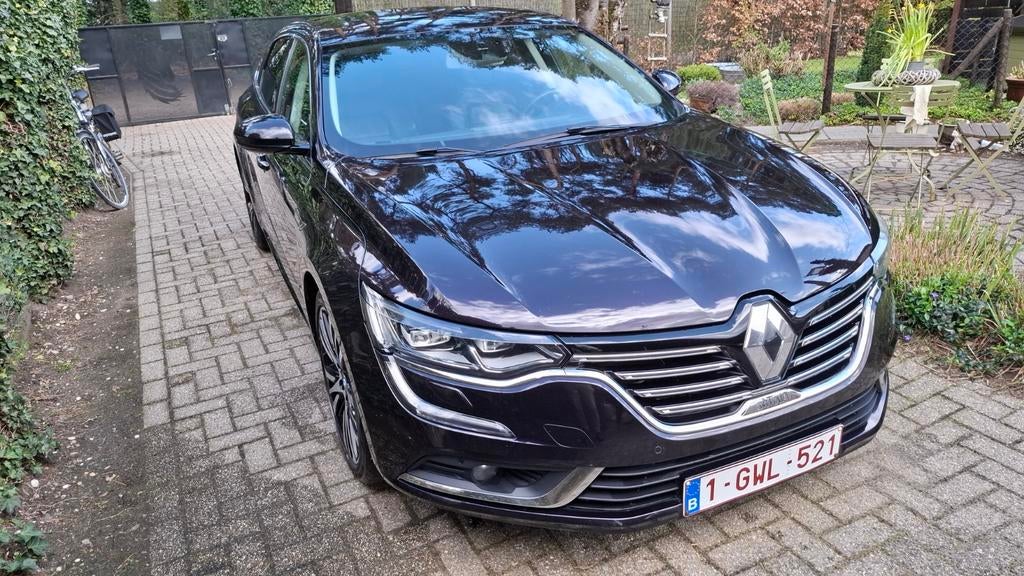 Renault talisman, 4 deurs, Achterwielaandrijving, 1600 cc, Leder
