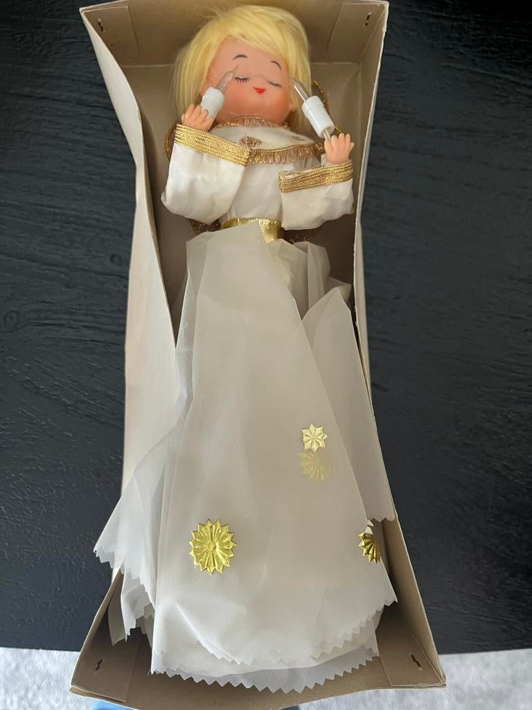 kerstengel japans, Ophalen of Verzenden, Zo goed als nieuw