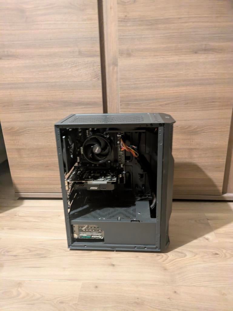Gaming pc Gtx 1050ti Ryzen 5 3400g, Computers en Software, Ophalen