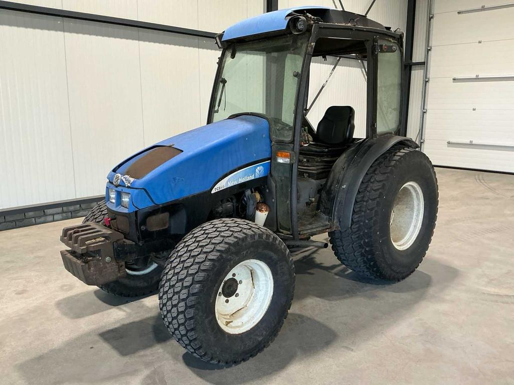 Tracteur compact New Holland TCE45 2000, Utilisé, New Holland