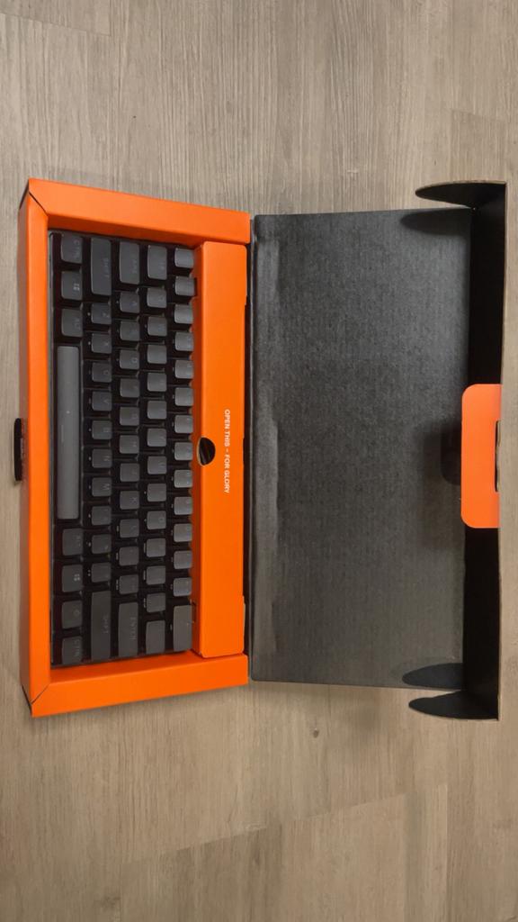 Steelseries Apex Pro Mini, Computers en Software, Toetsenborden, Ophalen, Gaming toetsenbord, Zo goed als nieuw, Qwerty