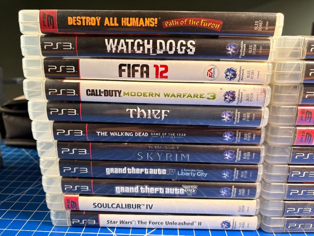 PS3 Games, Games en Spelcomputers, Ophalen of Verzenden, Gebruikt, Met games
