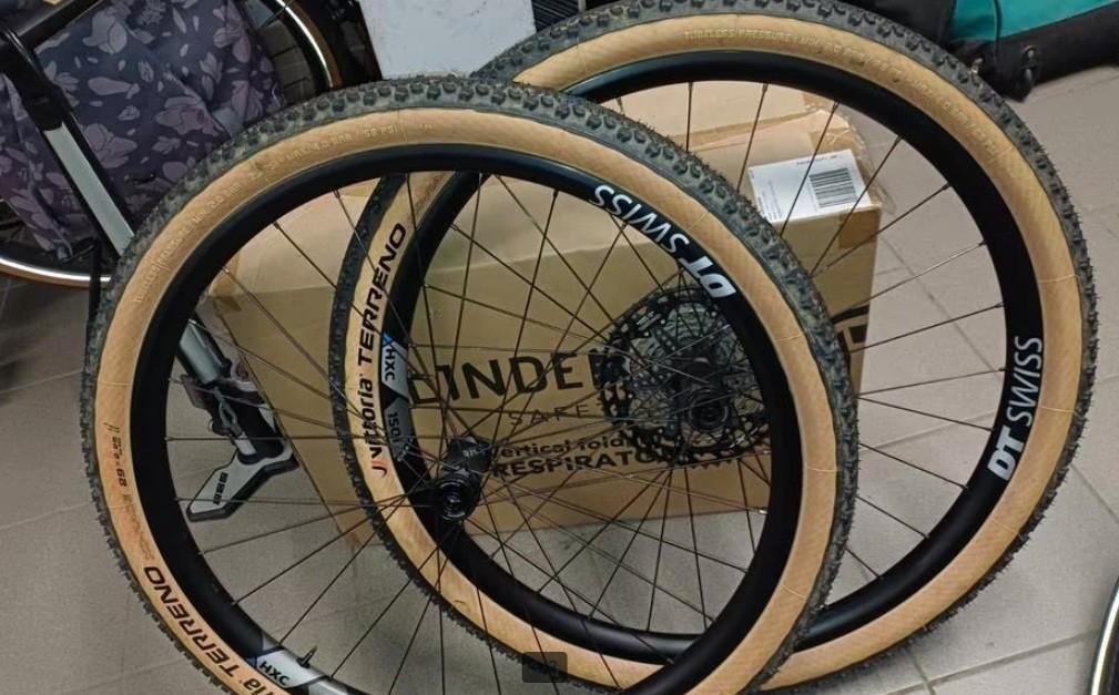 DT Swiss HXC 1501 carbon emtb wielset 29, Fietsen en Brommers, Zo goed als nieuw, Mountainbike, DT-Swiss, Carbon