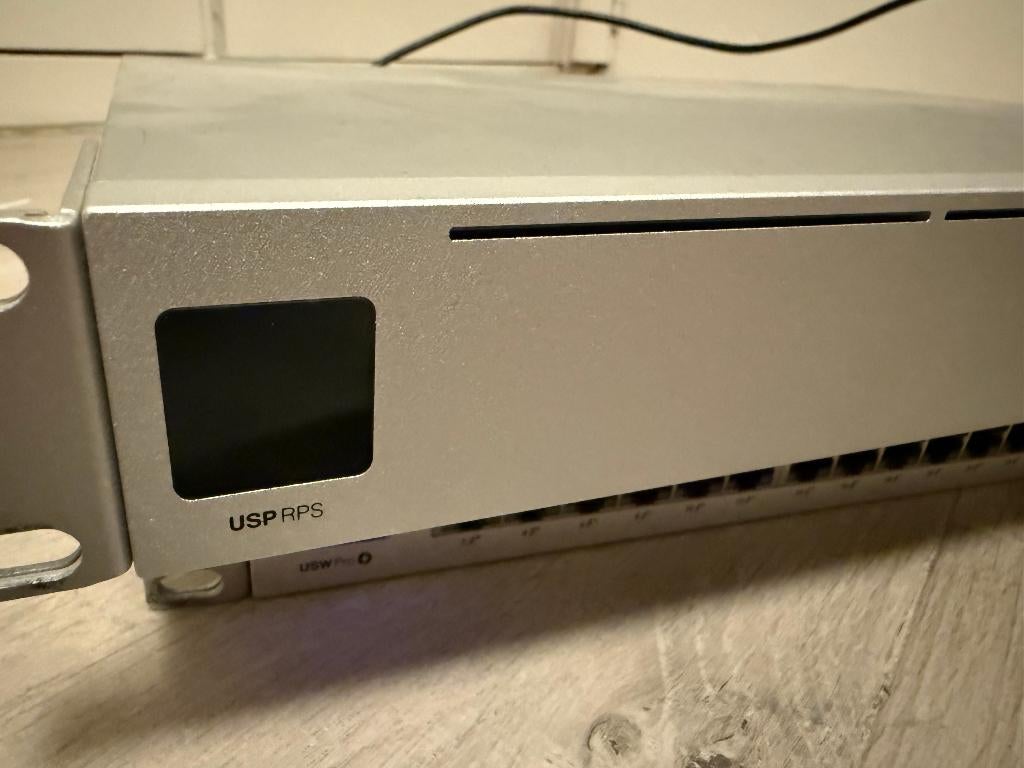 Unifi RPS, Ophalen, Gebruikt