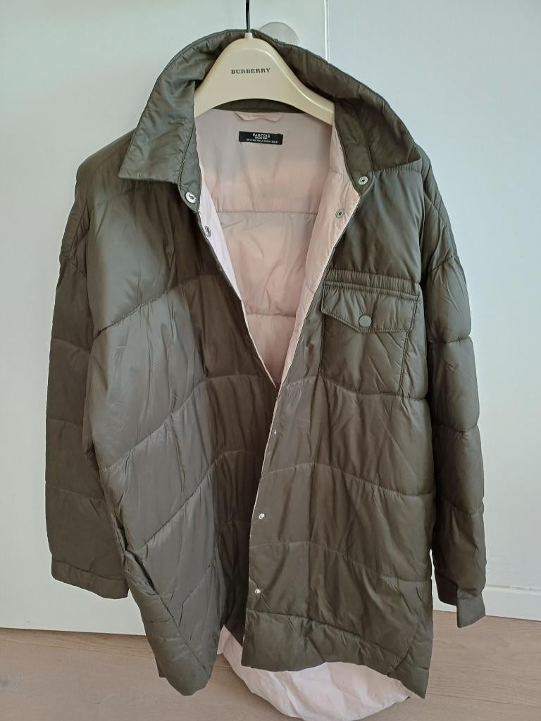 Kaki jas van "PARFOIS", Maat 42/44 (L), Ophalen of Verzenden, Zo goed als nieuw, PARFOIS