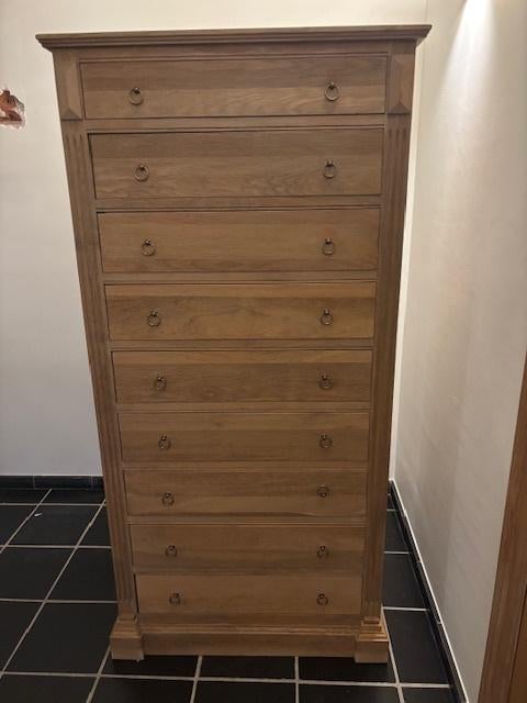 KAST, Huis en Inrichting, Kasten | Kleerkasten, Ophalen, 50 tot 100 cm, Zo goed als nieuw, LANDELIJK