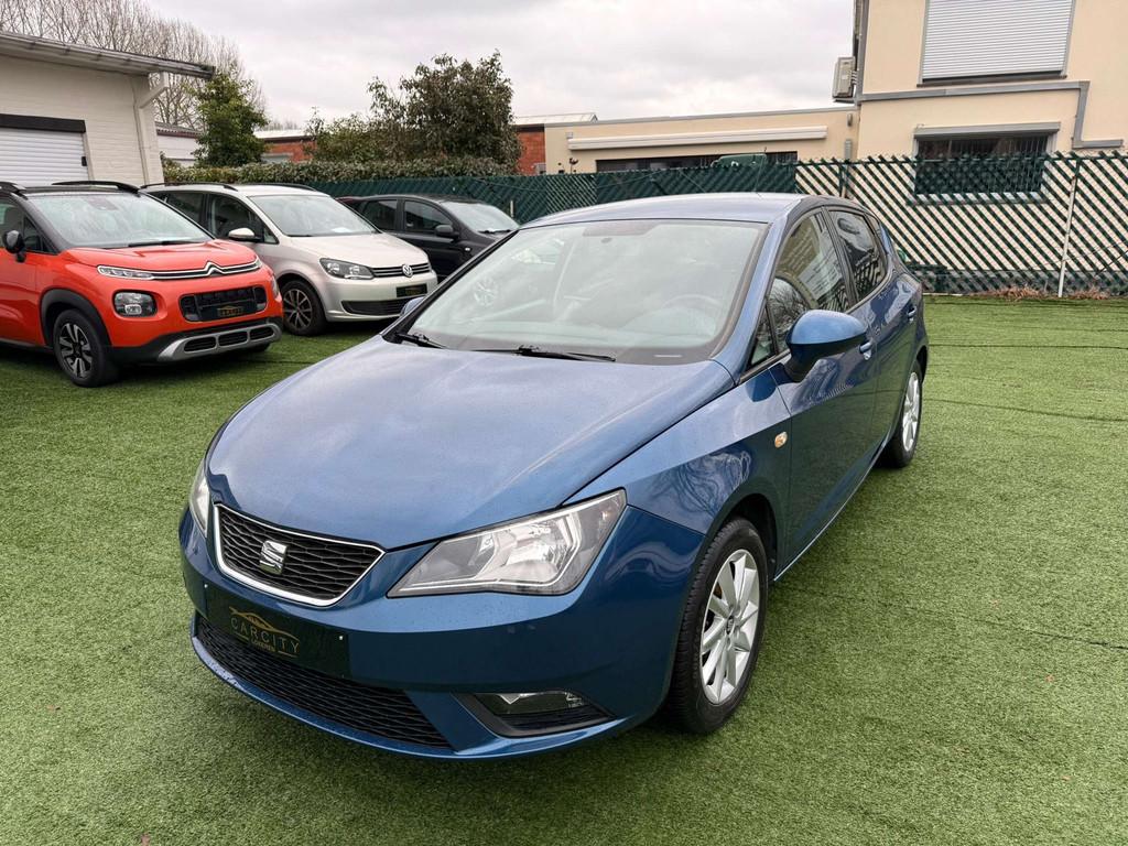 SEAT Ibiza Ibiza 1.2i Style+LPGGPSLEDERA/C, Cuir, Euro 5, Achat, Entreprise