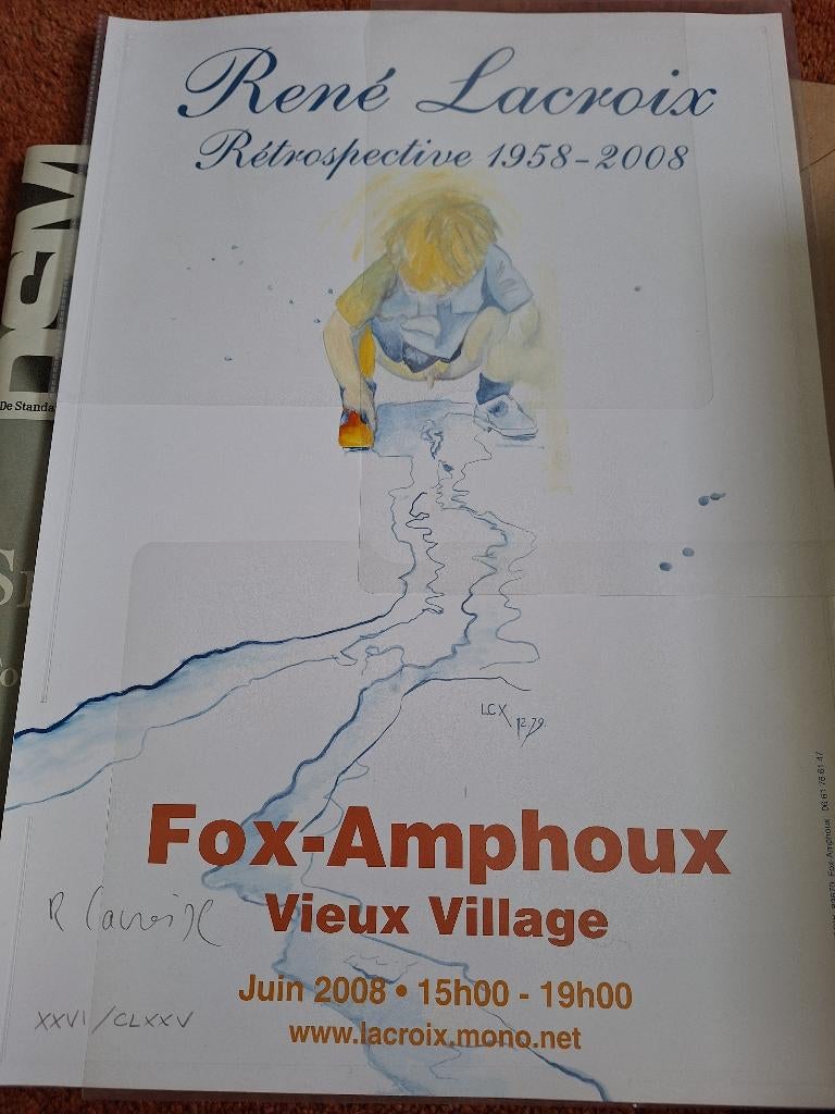 René Lacroix, Ophalen