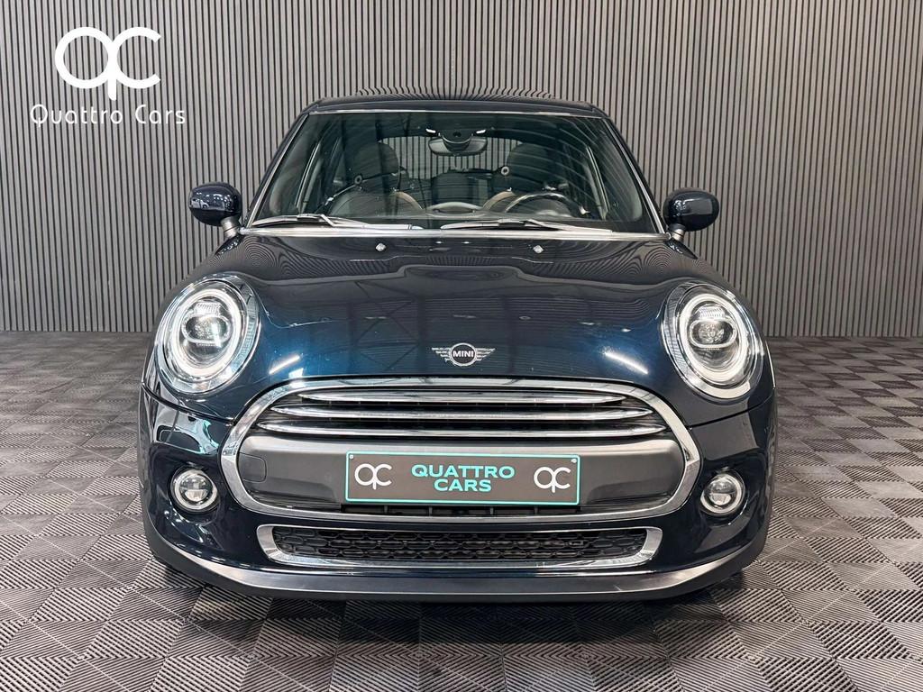 MINI One 1.5i Toit ouvrant - Led intérieur - Gps - 5 Portes, Auto's, Mini, 75 kW, Blauw, Bedrijf, 5 deurs