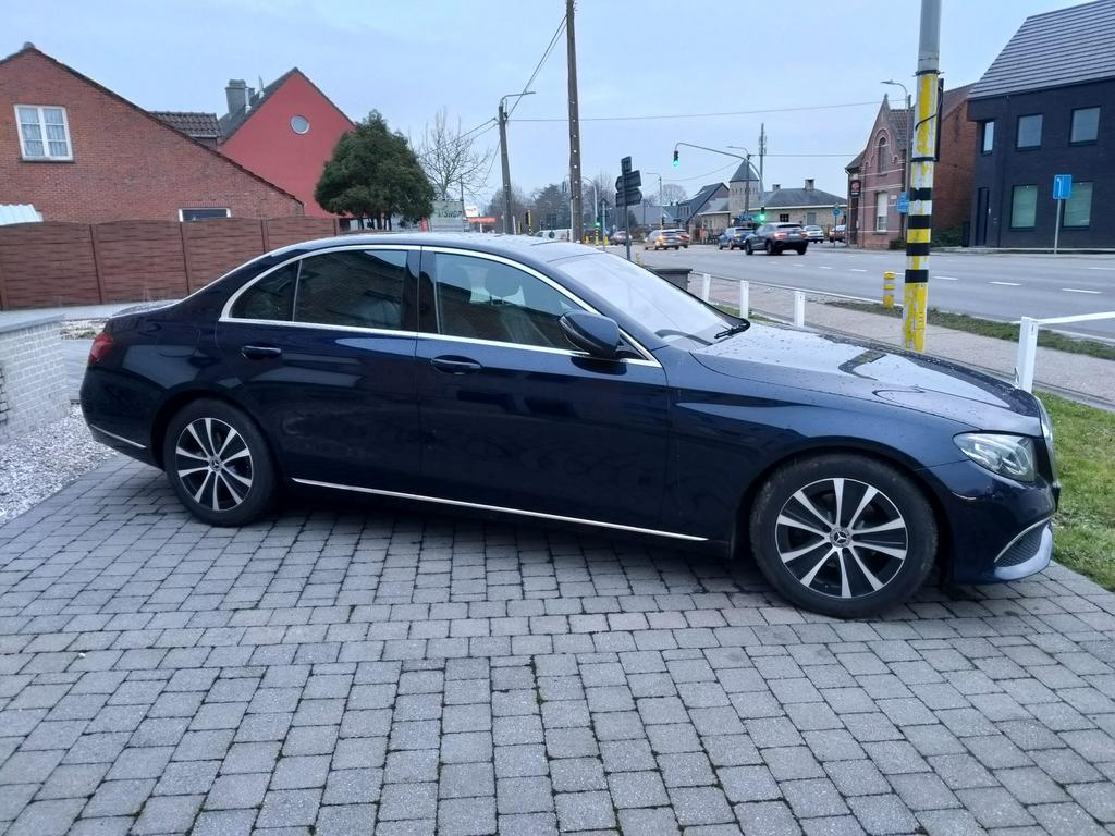 Mercedes E Klasse 200 exklusive Paket incl btw, Autos, Mercedes-Benz, Cuir, Achat, Série 200, Automatique