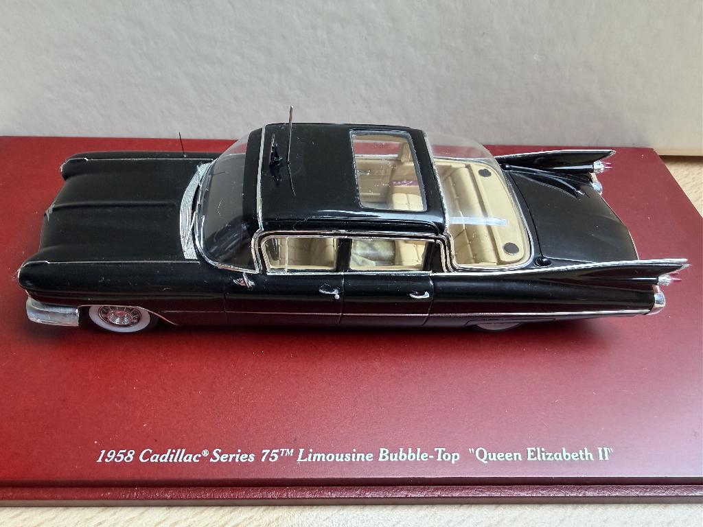 TSM Models - Modelauto Cadillac Series 75, Hobby en Vrije tijd, Ophalen of Verzenden, Zo goed als nieuw, Auto, Overige merken