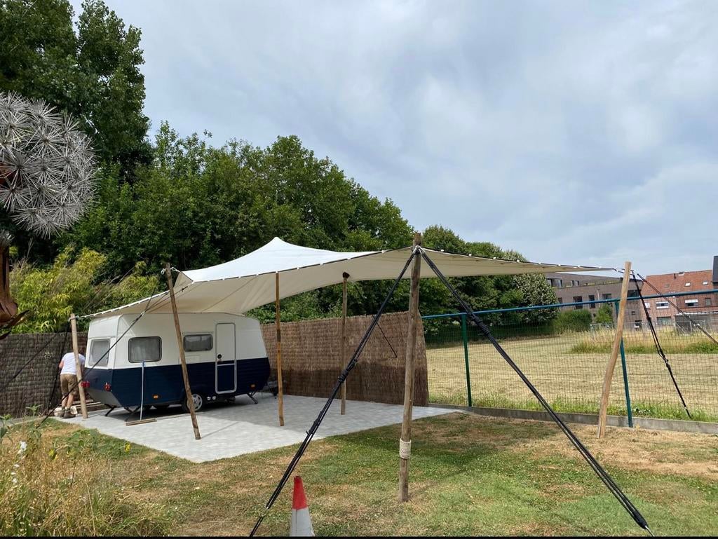 Tent, Tuin en Terras, Partytenten, Ophalen, Gebruikt, 8 meter of meer, 4 tot 6 meter