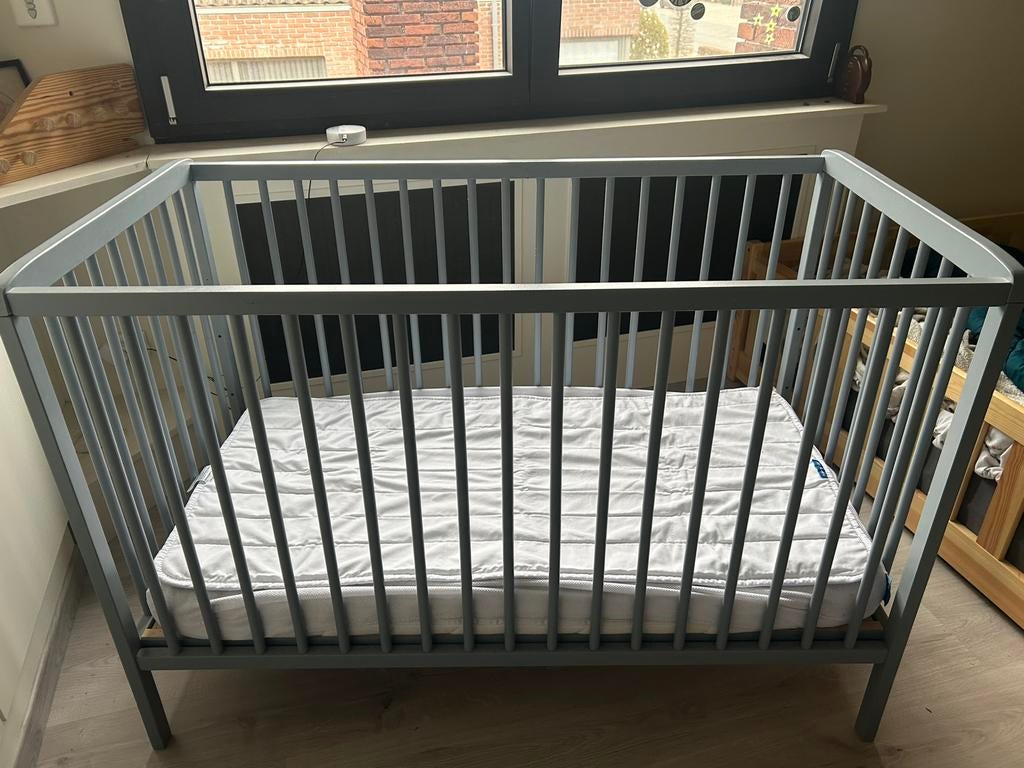 Kinderbedje, Ophalen, Gebruikt, Matras