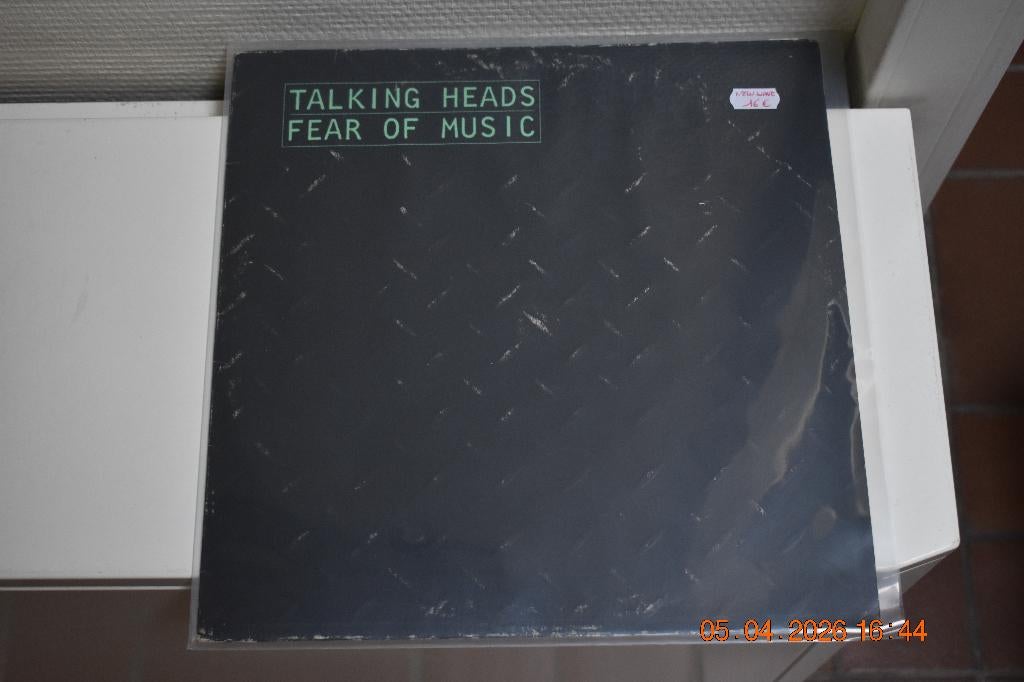 LP : Talking Heads - Fear of Music (New Wave), Ophalen of Verzenden, Gebruikt