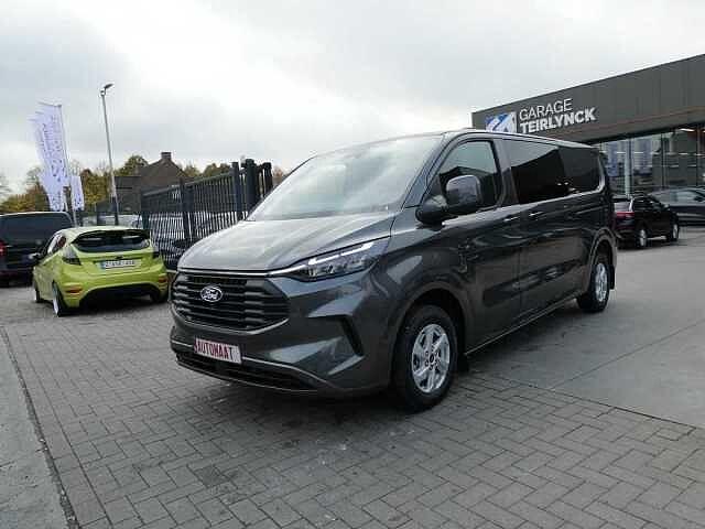 Ford Transit Custom L2 Multi-Use 6pl 2.0 TDCi 170pk, Autos, Camionnettes & Utilitaires, Argent ou Gris, Achat, Euro 6, Entreprise