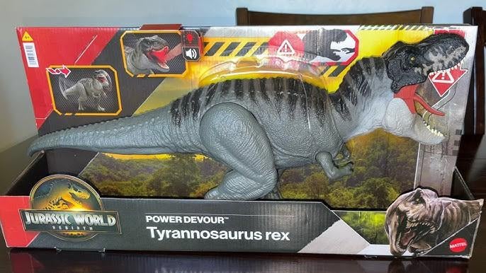 T-Rex, dinosaure de la renaissance de Jurassic World, Hobby & Loisirs créatifs, Voitures miniatures | 1:24, Enlèvement ou Envoi