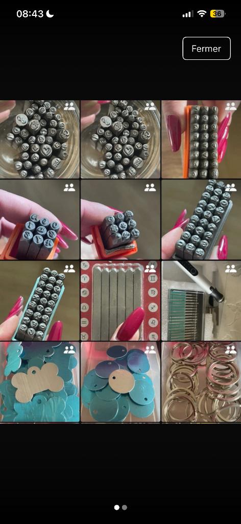 Matériel bijouterie, Ophalen, Zo goed als nieuw