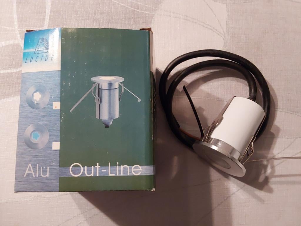 Inbouw buitenverlichting 8 stuks, Ophalen of Verzenden, Led