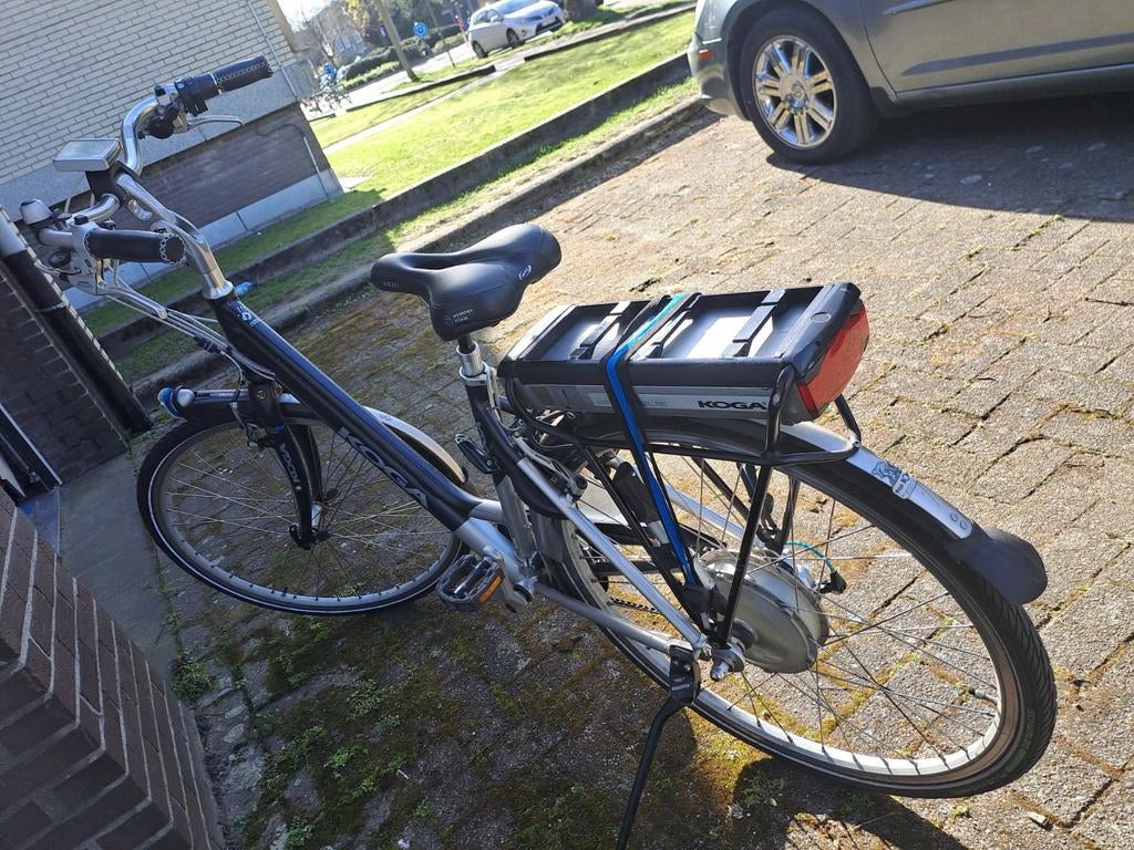 Koga..veel km ,maar kan nog een paar jaar mee. Zeer snel..., Fietsen en Brommers, Elektrische fietsen, Ophalen of Verzenden