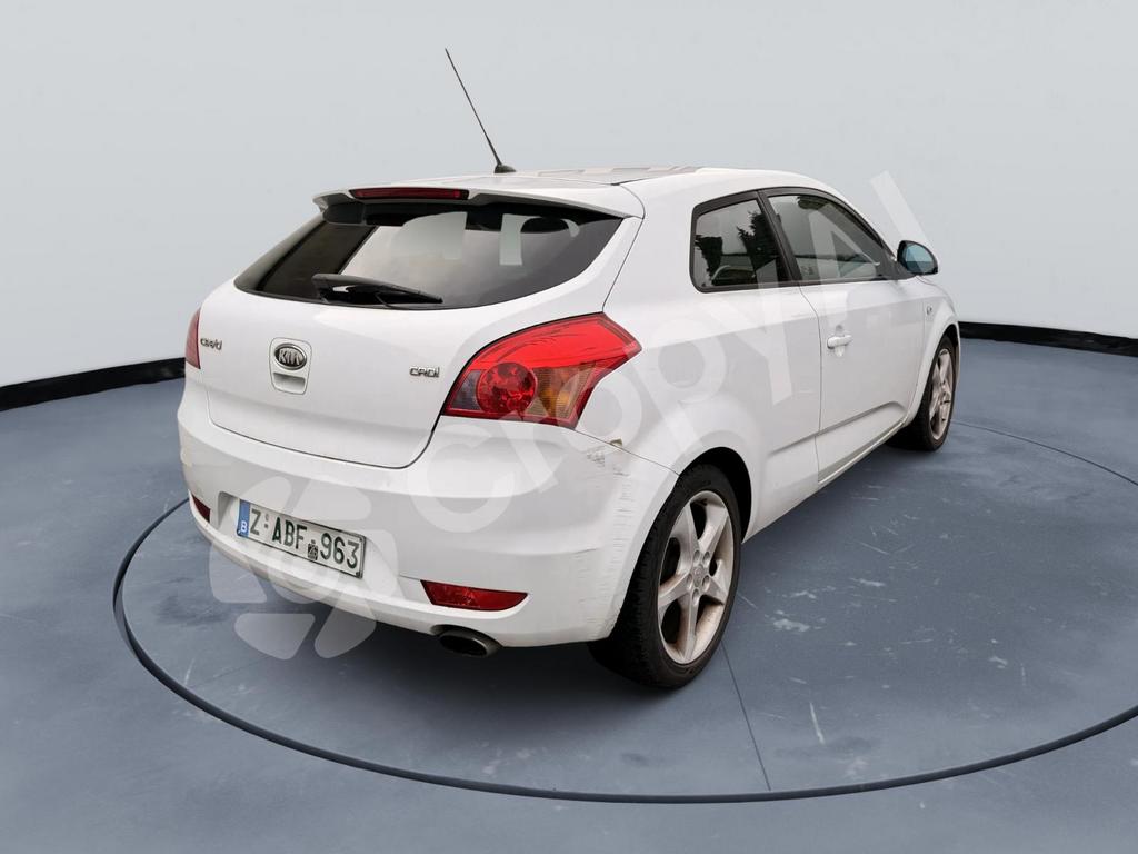 KIA CEED 2007 DIESEL 1.7 EURO4 235.000KM, Auto's, Kia, XCeed, Bedrijf, Euro 4, Te koop