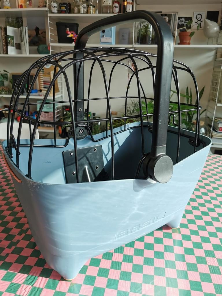 Fietsmandje voor de hond van Basil, Fietsen en Brommers, Fietsaccessoires | Fietsmanden, Verzenden