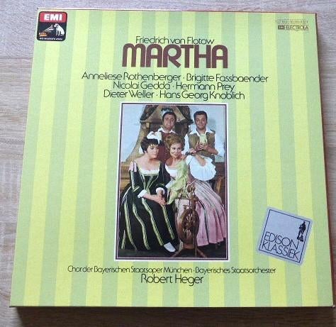 LP box operette MARTHA  van Friedrich von Flotow, Opera of Operette, Modernisme tot heden, Ophalen of Verzenden, Zo goed als nieuw