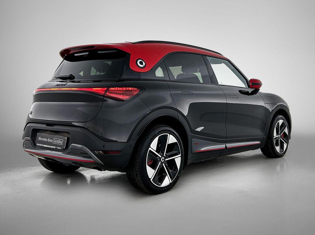 Smart #1 BEV 66kWh Brabus (automatique), Autos, Smart, Achat, Euro 6, Entreprise, 5 portes