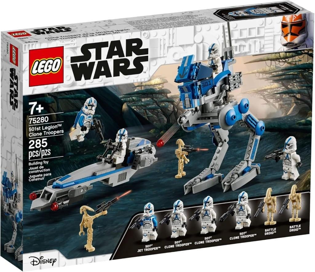 LEGO Star Wars | Legion Clone Troopers | LIVRAISON GRATUITE