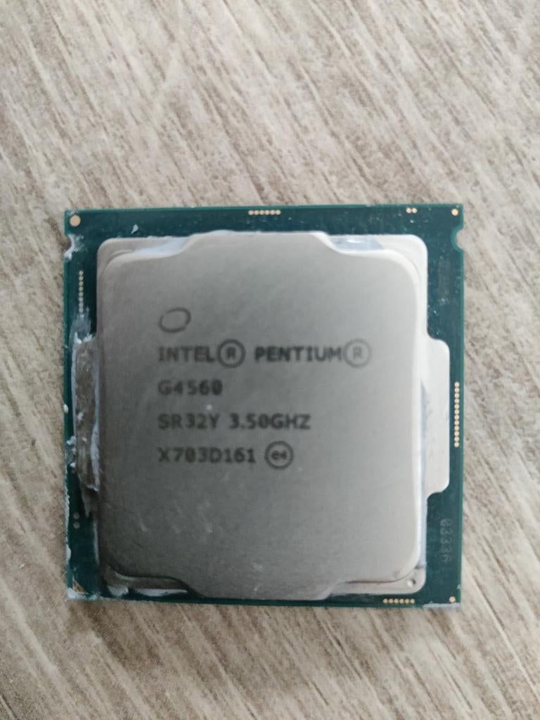 Intel Pentium G4560 3.5GHz, Computers en Software, Processors, LGA 1151, Ophalen of Verzenden, Zo goed als nieuw, 3 tot 4 Ghz