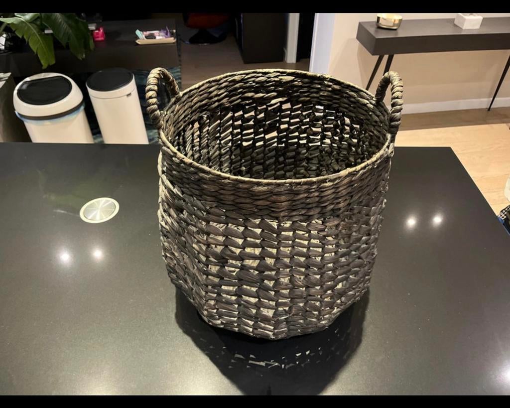 Maisons du monde : panier décoratif, 41x47cm, Maison & Meubles, Enlèvement, Utilisé