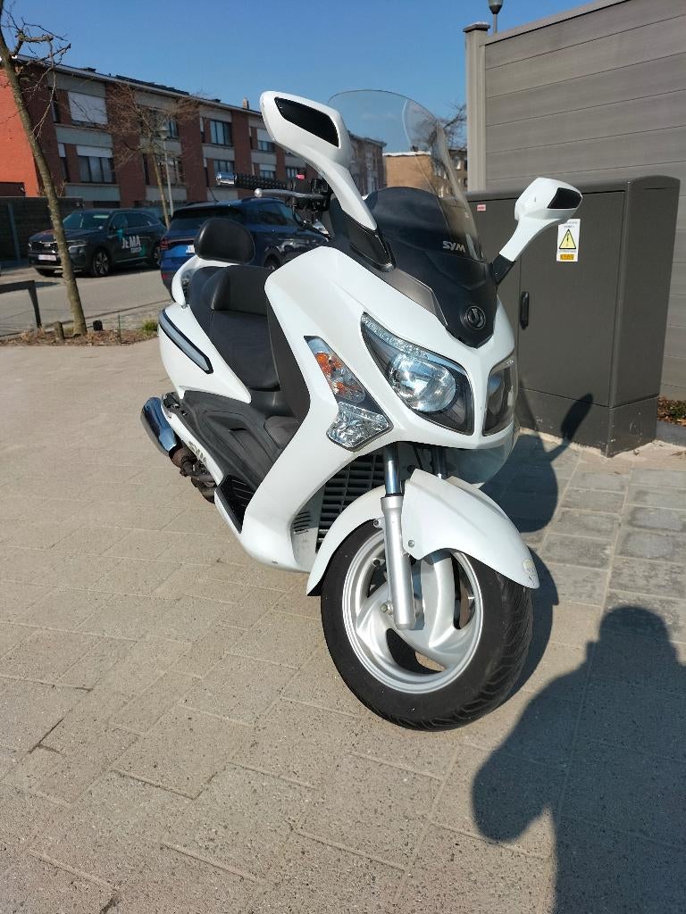 Sym gts 125cc, Vélos & Vélomoteurs, Enlèvement