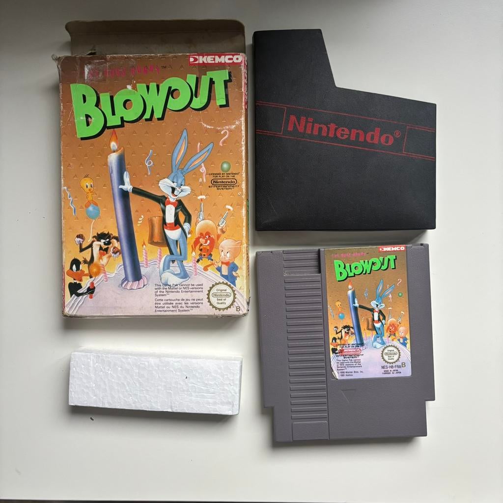 Jeu Nintendo NES the bugs bunny blowout, Consoles de jeu & Jeux vidéo, Envoi, Comme neuf