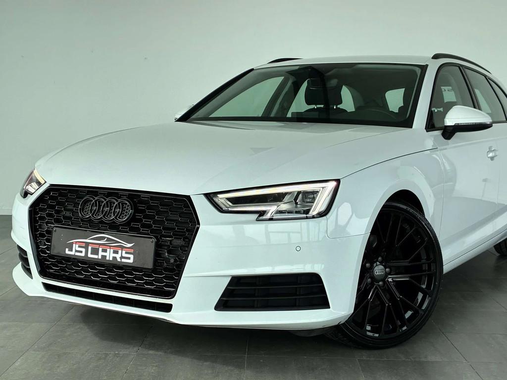 Audi A4 BREAK 2.0TDi SPORT-1ERPRO-GPS-CUIR-CAMERA-JANTES20, Autos, Cuir, https://public.car-pass.be/vhr/53a3412a-d0d3-4244-a311-92557619a74c