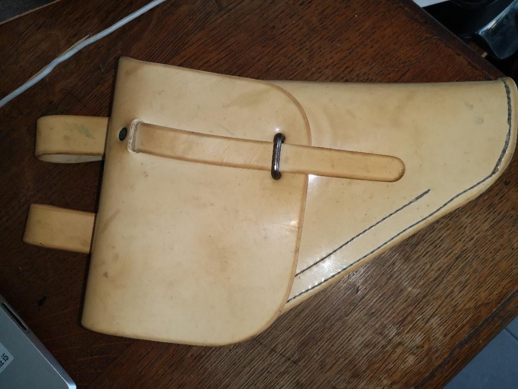 holster belgische zeemacht voor p.45, Verzamelen, Ophalen of Verzenden, Marine, Overige typen