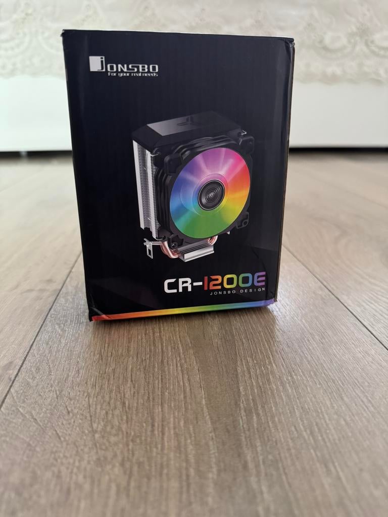 CR-1200E JONSBO RGB, Informatique & Logiciels, Refroidisseurs d'ordinateur, Enlèvement ou Envoi, Comme neuf, Refroidisseur ordinateur à air