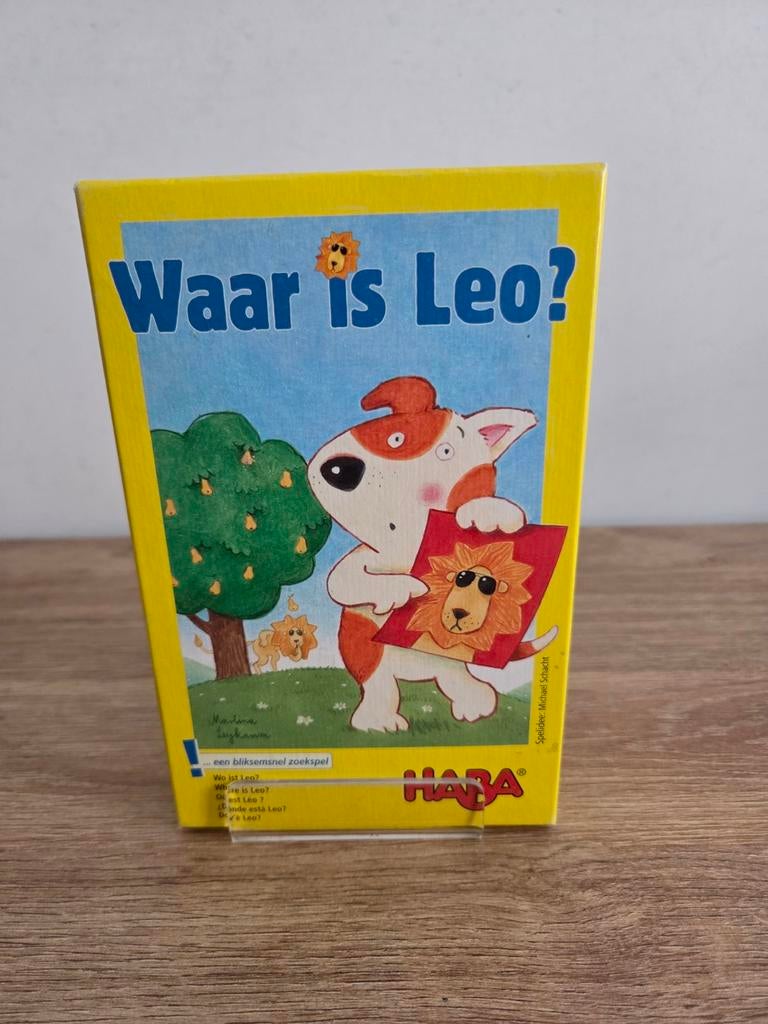 Waar is Leo? / Wo ist Leo? van Haba, Ophalen of Verzenden