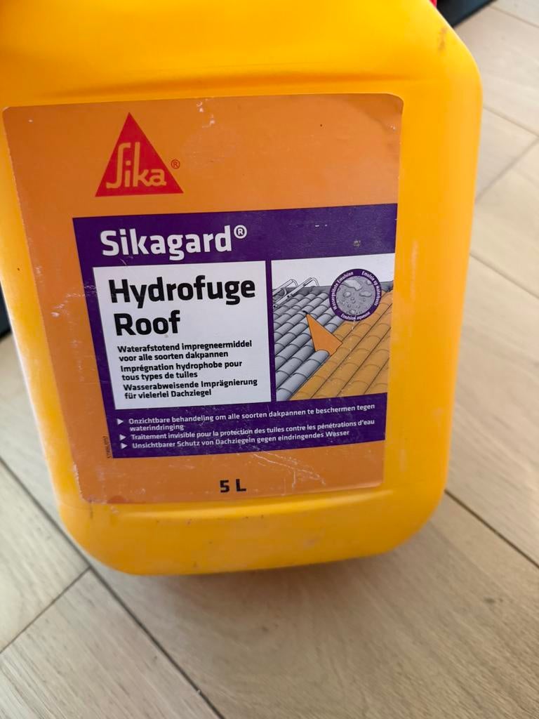 Hydrofuge roof, Bricolage & Construction, Enlèvement, Comme neuf