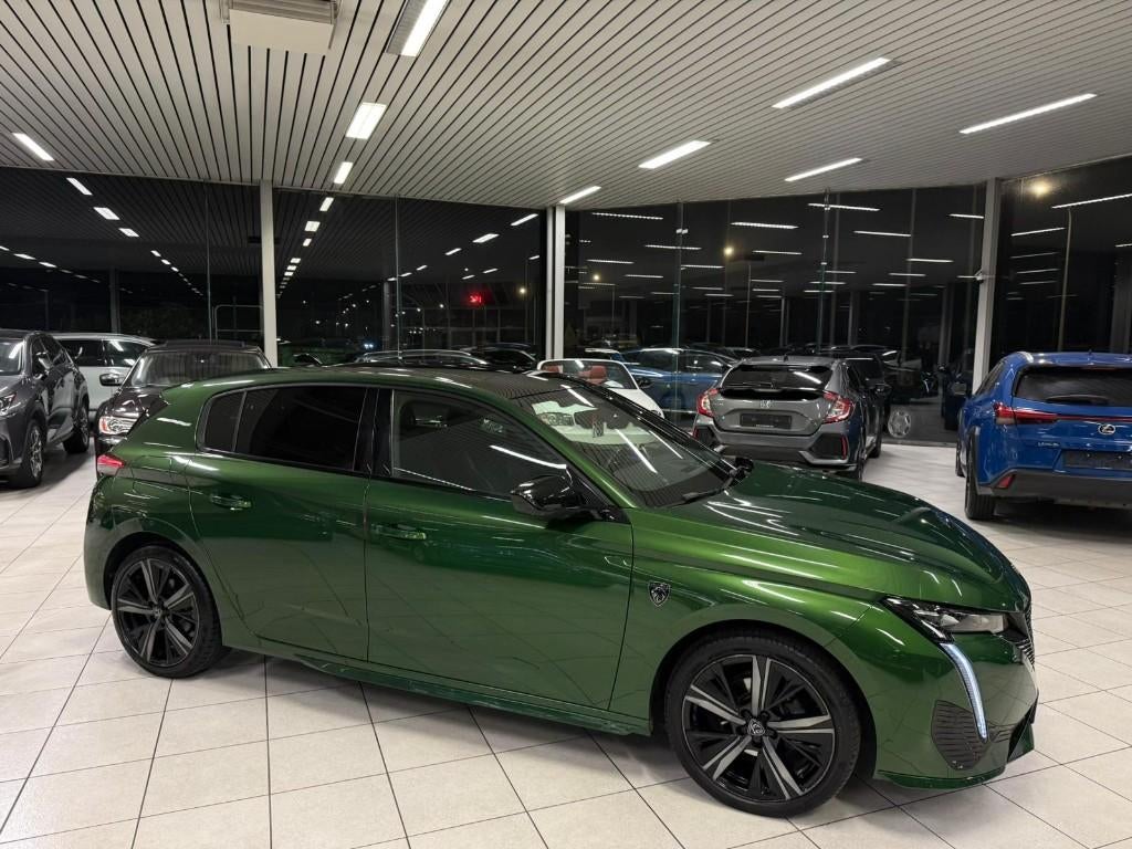 Peugeot 308 GT 1.2i Benzine 96kW Euro 6d-isc-fcm jaar 2022, Cuir, Achat, Euro 6, Entreprise