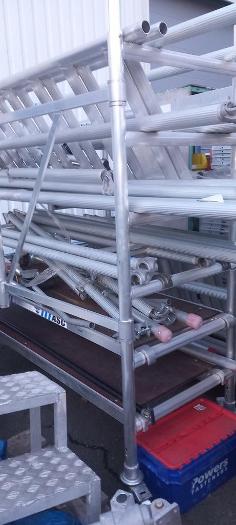 Asc group zeer  nieuwe binnen huis stelling voor helft prijs, Doe-het-zelf en Bouw, Ophalen