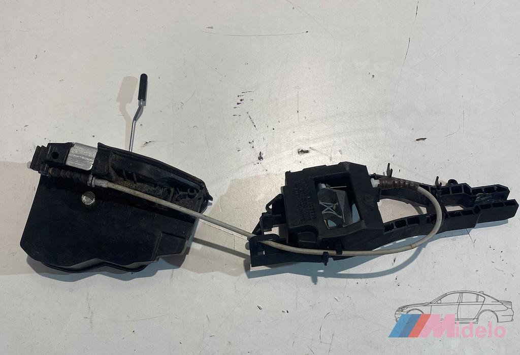 BMW F20 DEUR SLOT RECHTS VOOR 51217297750, Auto-onderdelen, Gebruikt, -, -, Ophalen of Verzenden